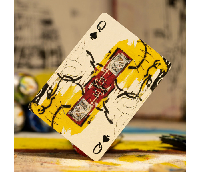 Карти Jean-Michel Basquiat by Theory11