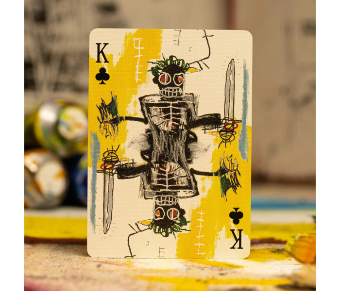 Карти Jean-Michel Basquiat by Theory11