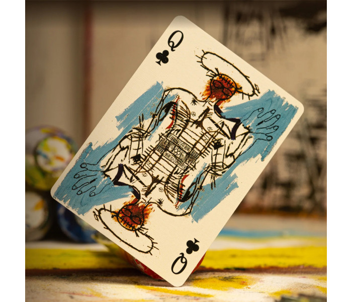 Карти Jean-Michel Basquiat by Theory11