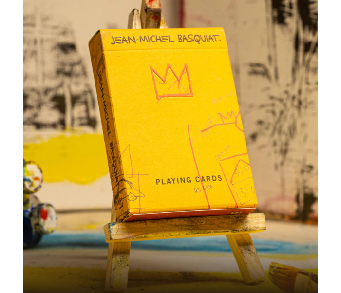 Карти Jean-Michel Basquiat by Theory11