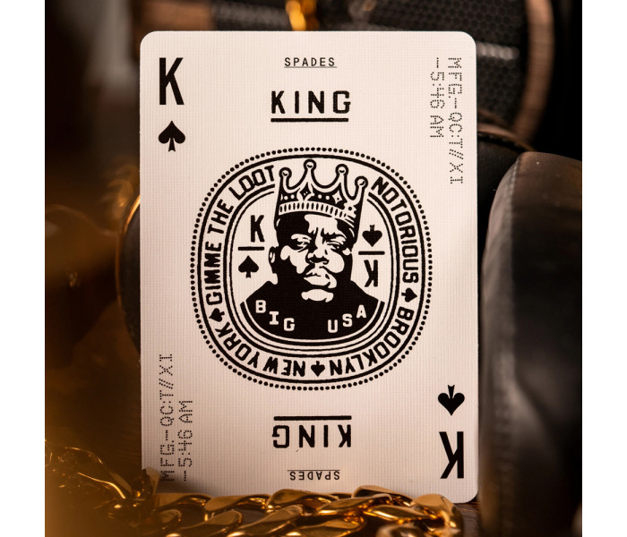 Карты Notorious B.I.G. by Theory11