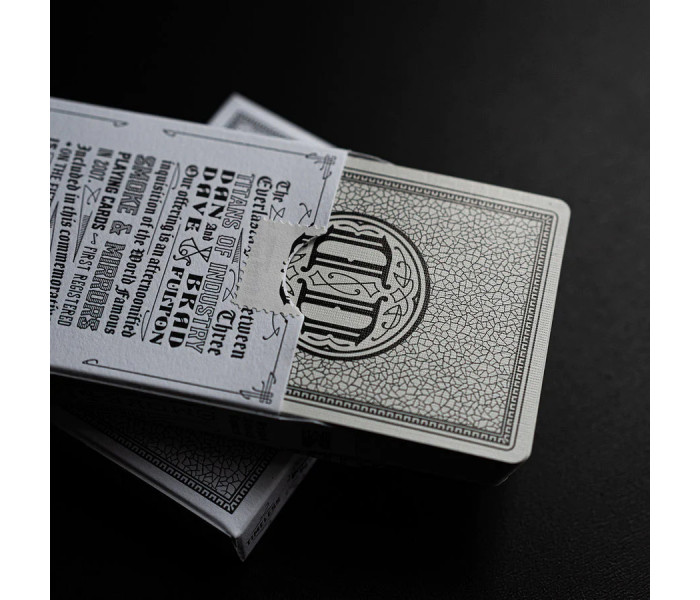 Карты Smoke & Mirrors 15th Anniversary Editon (White) от Dan&Dave