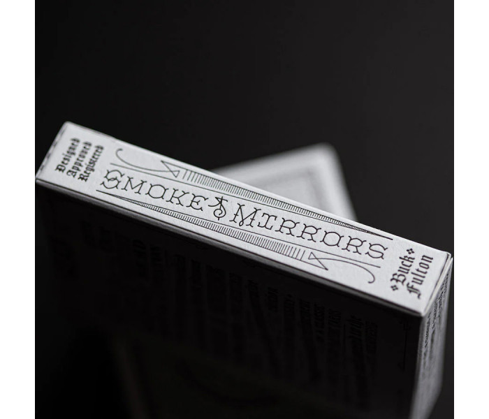 Карты Smoke & Mirrors 15th Anniversary Editon (White) от Dan&Dave