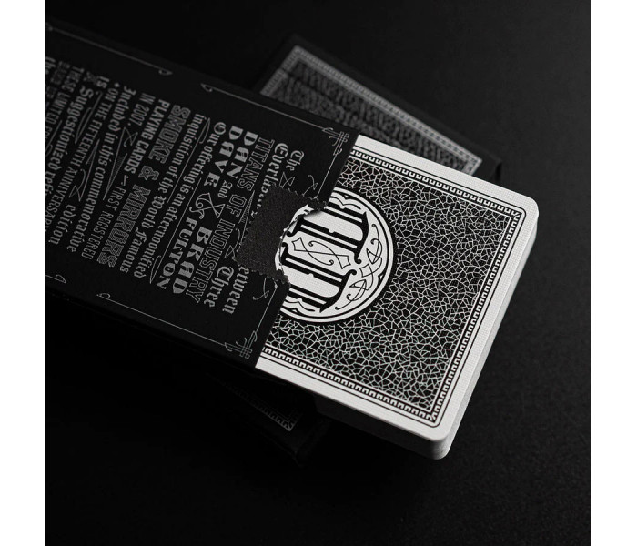 Карты Smoke & Mirrors 15th Anniversary Editon (Black) от Dan&Dave