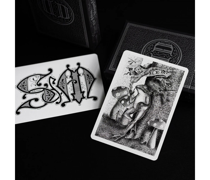 Карты Smoke & Mirrors 15th Anniversary Editon (Black) от Dan&Dave