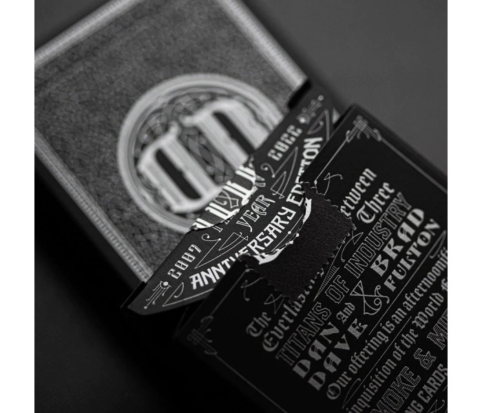 Карты Smoke & Mirrors 15th Anniversary Editon (Black) от Dan&Dave