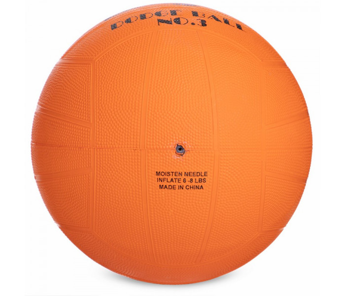 Dodgeball М’яч для гри в ДоджБол (гума, колір в асорт). Legend (DB-3284)