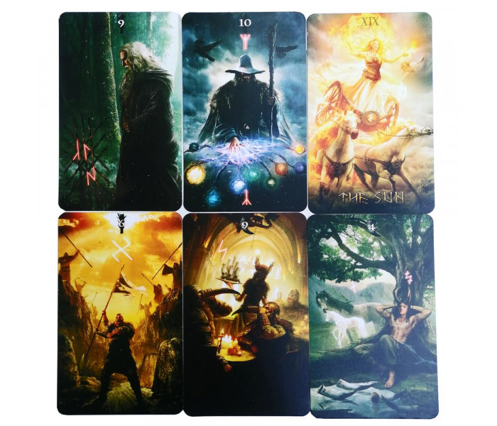 Рунічне Таро - Runic Tarot. MyTarot