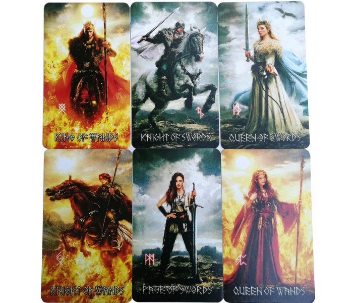 Рунічне Таро - Runic Tarot. MyTarot
