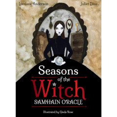 Оракул Пори Року Відьом. Самайн - Seasons of the Witch. Samhain Oracle. China