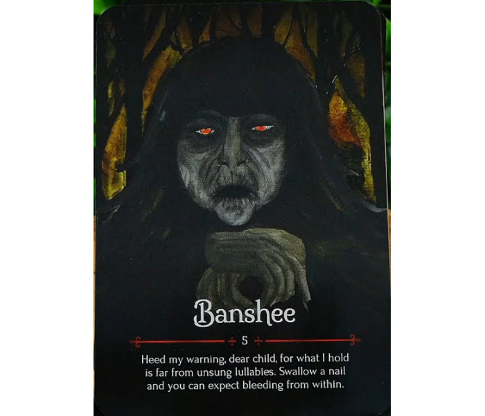 Оракул Пори Року Відьом. Самайн - Seasons of the Witch. Samhain Oracle. China