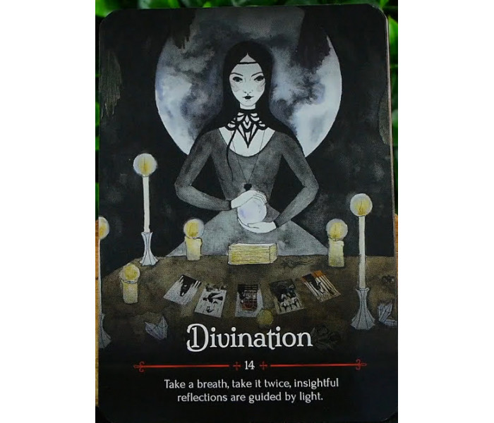 Оракул Пори Року Відьом. Самайн - Seasons of the Witch. Samhain Oracle. China