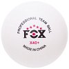 Фото 2 - М'ячі для настільного тенісу 3-star 40+ 3шт білий. FOX (T005)