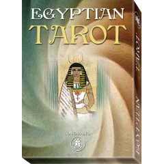 Єгипетське Таро (Старші Аркани) - Egyptian Tarot (Grand Trumps). Lo Scarabeo