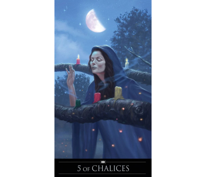 Таро Срібного Чаклунства - Silver Witchcraft Tarot. Lo Scarabeo