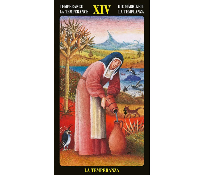 Таро Иеронима Босха - Bosch Tarot. Lo Scarabeo