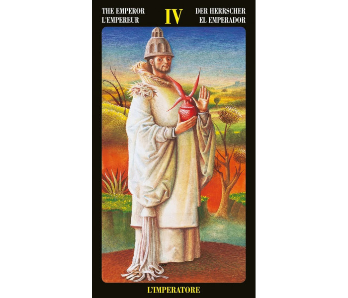 Таро Иеронима Босха - Bosch Tarot. Lo Scarabeo