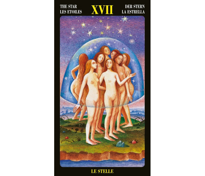 Таро Иеронима Босха - Bosch Tarot. Lo Scarabeo