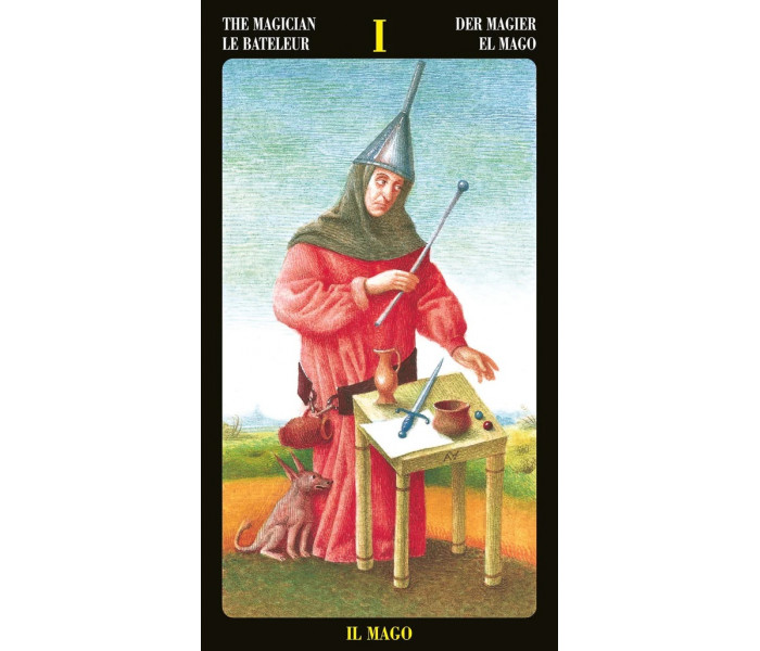 Таро Иеронима Босха - Bosch Tarot. Lo Scarabeo
