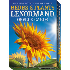 Оракул Ленорман.Трави І Рослини - Herbs & Plants Lenormand Oracle Cards. Lo Scarabeo