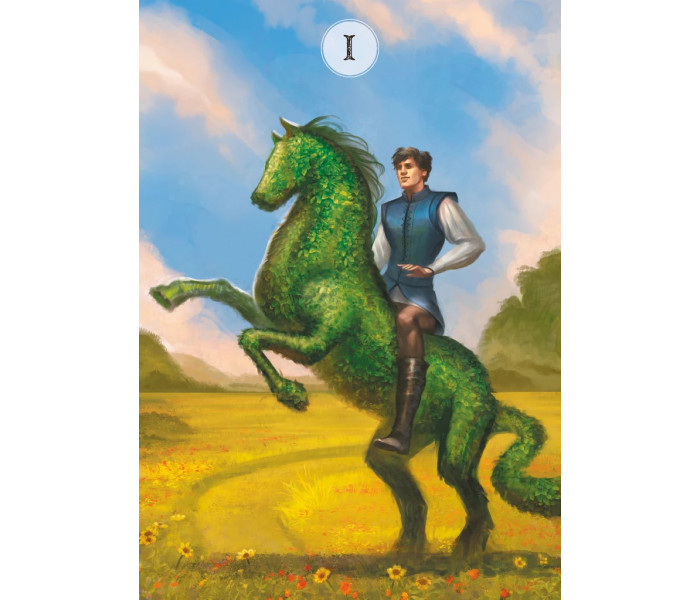 Оракул Ленорман.Трави І Рослини - Herbs & Plants Lenormand Oracle Cards. Lo Scarabeo