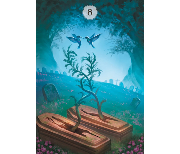 Оракул Ленорман.Трави І Рослини - Herbs & Plants Lenormand Oracle Cards. Lo Scarabeo