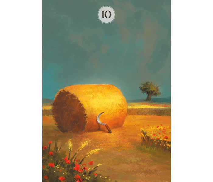 Оракул Ленорман.Трави І Рослини - Herbs & Plants Lenormand Oracle Cards. Lo Scarabeo