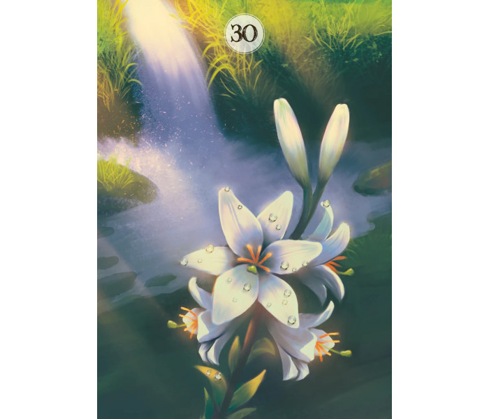Оракул Ленорман.Трави І Рослини - Herbs & Plants Lenormand Oracle Cards. Lo Scarabeo