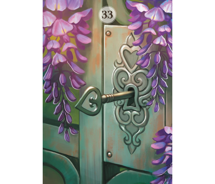 Оракул Ленорман.Трави І Рослини - Herbs & Plants Lenormand Oracle Cards. Lo Scarabeo