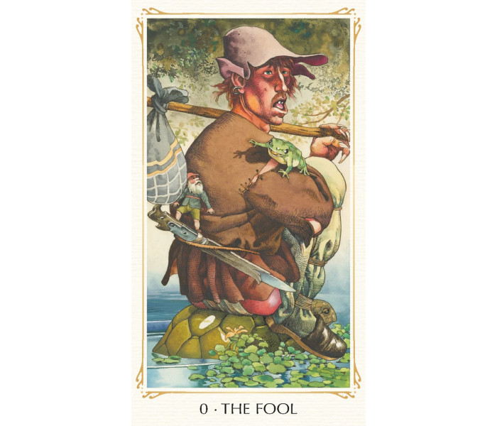 Таро Казкового Народу - Tarot of the Fairy Folk. Lo Scarabeo