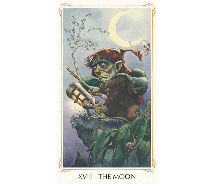 Таро Казкового Народу - Tarot of the Fairy Folk. Lo Scarabeo