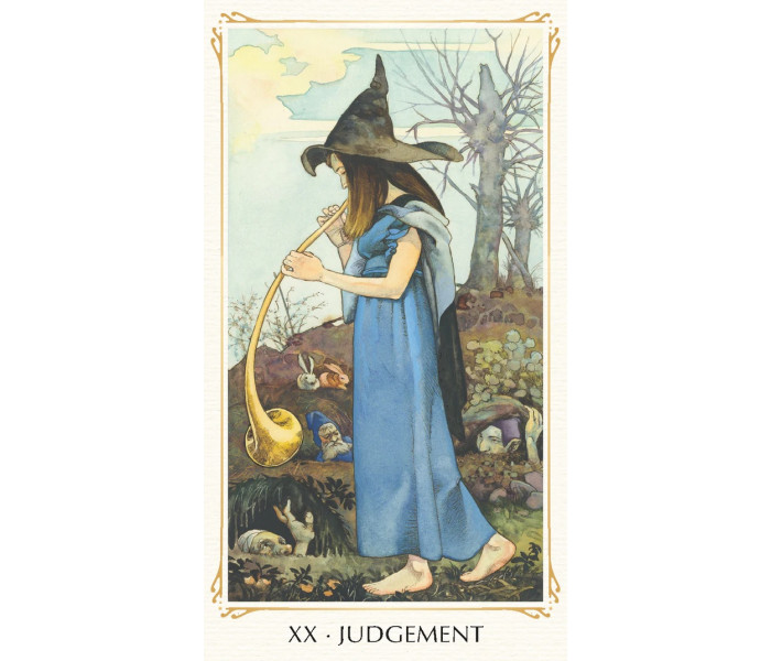 Таро Казкового Народу - Tarot of the Fairy Folk. Lo Scarabeo