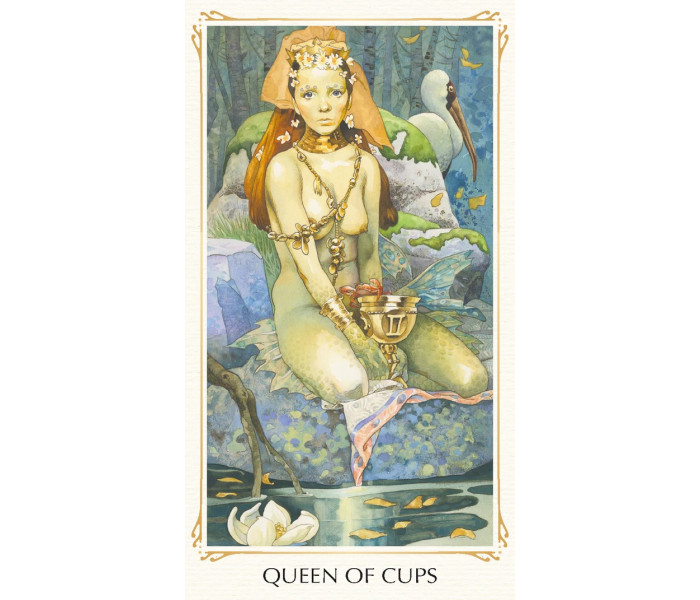 Таро Казкового Народу - Tarot of the Fairy Folk. Lo Scarabeo