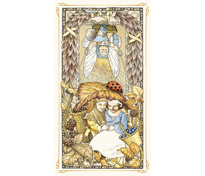 Таро Казкового Народу - Tarot of the Fairy Folk. Lo Scarabeo