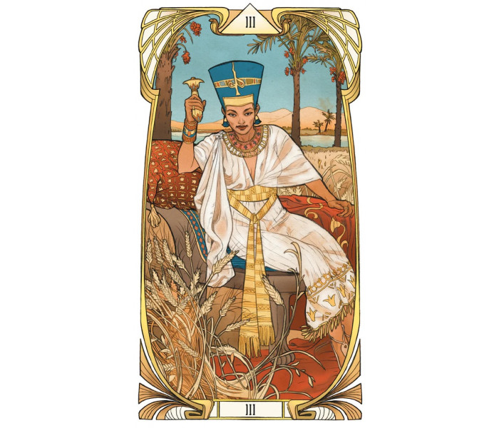 Єгипетське Таро Модерну - Egyptian Art Nouveau Tarot. Lo Scarabeo