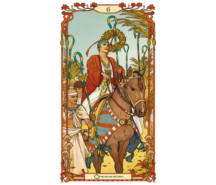 Єгипетське Таро Модерну - Egyptian Art Nouveau Tarot. Lo Scarabeo