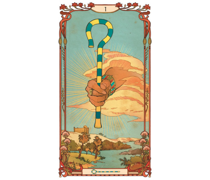 Єгипетське Таро Модерну - Egyptian Art Nouveau Tarot. Lo Scarabeo