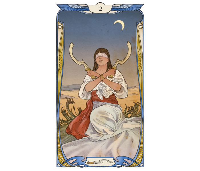 Єгипетське Таро Модерну - Egyptian Art Nouveau Tarot. Lo Scarabeo