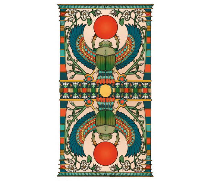 Єгипетське Таро Модерну - Egyptian Art Nouveau Tarot. Lo Scarabeo