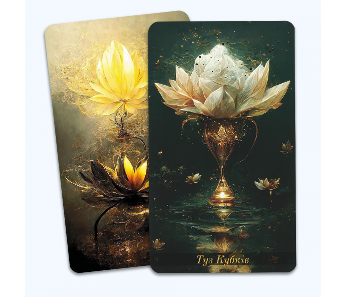 Таро Золотое Путешествие - Golden Journey Tarot (EN)