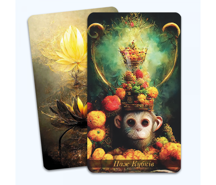 Таро Золотое Путешествие - Golden Journey Tarot (EN)