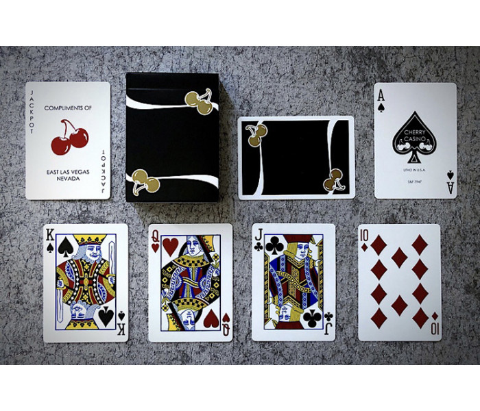 Карти Cherry Casino: True Black