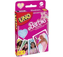 Фото Настольная игра Уно Барби (UNO Barbie the Movie). Mattel (HPY59)