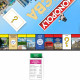 Монополия Киев (Monopoly Kyiv). Hasbro (R015UA)