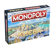 Фото Монополія Знамениті місця Києва (Monopoly Kyiv). Hasbro
