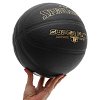 Фото 5 - М'яч баскетбольний Composite Leather SPALDING TF SUPER FLITE 77559Y №7 чорний
