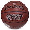 Фото 2 - М'яч баскетбольний PU SPALDING 76847Y ADVANCE TF-750 №7 помаранчевий