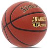 Фото 2 - М'яч баскетбольний PU SPALDING ADVANCED TF CONTROL 76870Y №7 коричневий