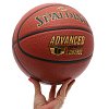 Фото 5 - М'яч баскетбольний PU SPALDING ADVANCED TF CONTROL 76870Y №7 коричневий