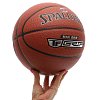 Фото 5 - М'яч баскетбольний PU SPALDING TF MAX GRIP 76873Y №7 коричневий